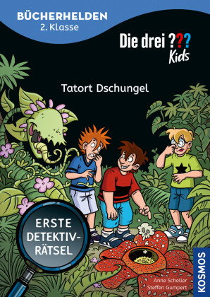 Die drei ??? Kids, Bücherhelden 2. Klasse, Tatort Dschungel