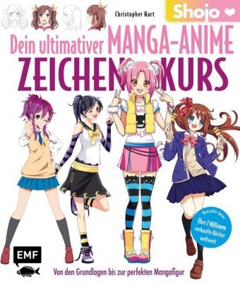 Dein ultimativer Manga-Anime-Zeichenkurs