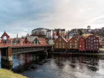 Trondheim - 500 Teile (Puzzle)