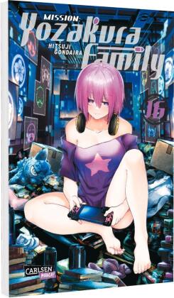 Mission: Yozakura Family 16