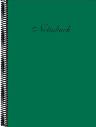 Notizbuch DINA 4