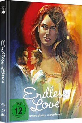 Endless Love, 1 Blu-ray + 1 DVD (Limited Mediabook, Cover B)