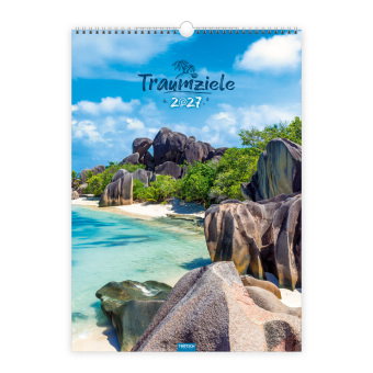 TRÖTSCH - Großbildkalender Traumziele 2027
