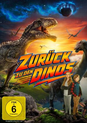 Zurück zu den Dinos, 1 DVD