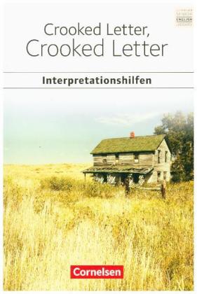 Cornelsen Senior English Library - Literatur - Ab 11. Schuljahr / B2 - Crooked Letter