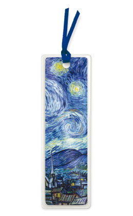 10er-Verpackungseinheit Lesezeichen: Vincent van Gogh, Sternennacht