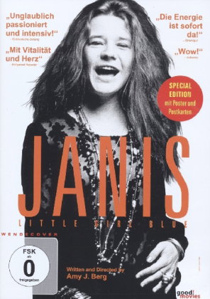 Janis:Little Girl Blue, 1 DVD (englisches OmU)