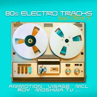 80s Electro Tracks - Vinyl Edition 5, 1 Schallplatte