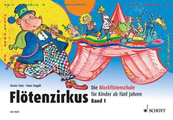 Flötenzirkus. Bd.1