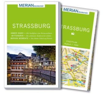 MERIAN momente Reiseführer Straßburg