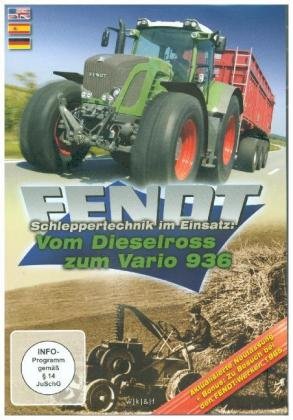 Fendt Schleppertechnik im Einsatz, 1 DVD