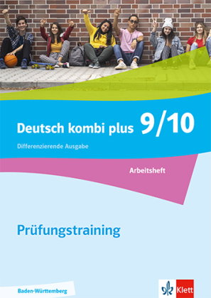 Deutsch kombi plus 9-10. Differenzierende Ausgabe Baden-Würtemberg