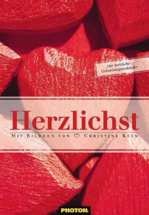 Herzlichst, Geburtstagskalender