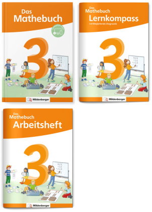 Paket - Das Mathebuch 3 Neubearbeitung, 3 Teile