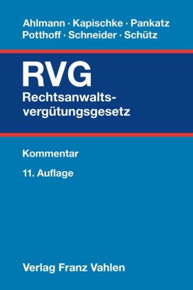 Rechtsanwaltsvergütungsgesetz. RVG