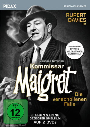 Kommissar Maigret - Die verschollenen Fälle, 2 DVD (OmU)