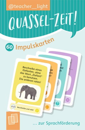 Quassel-Zeit! 60 Impulskarten zur Sprachförderung