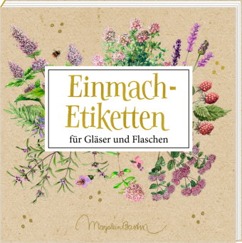 Majorlein Bastin - Einmach-Etiketten für Gläser und Flaschen