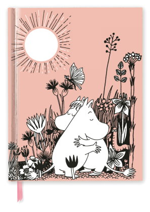 Premium Skizzenbuch: Tove Jansson, Mumin Liebe