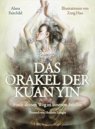 DAS ORAKEL DER KUAN YIN, m. 1 Buch, m. 44 Beilage, m. 1 Beilage, 2 Teile