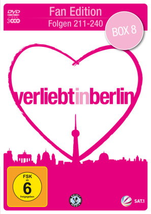 Verliebt in Berlin. Box.8, 3 DVD, 3 DVD-Video