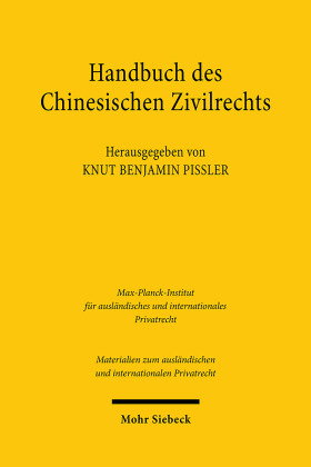 Handbuch des chinesischen Zivilrechts