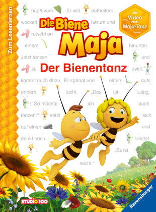 Die Biene Maja - Der Bienentanz - Zum Lesenlernen