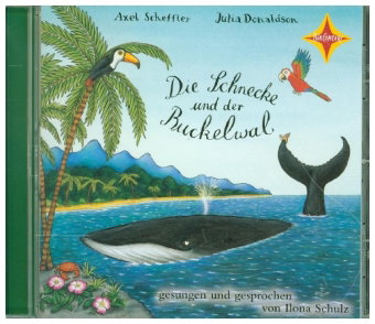 Die Schnecke und der Buckelwal, 1 Audio-CD