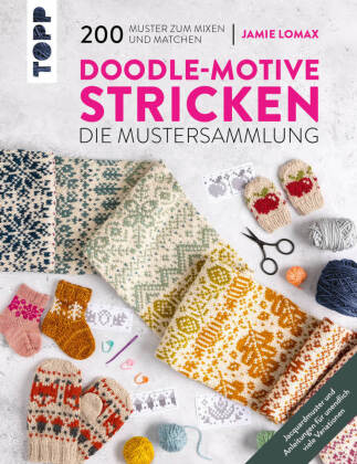Doodle-Motive stricken. Die Mustersammlung