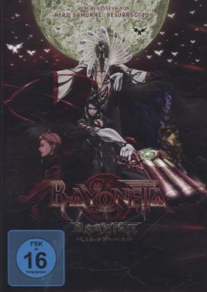 Bayonetta: Bloody Fate, 1 DVD