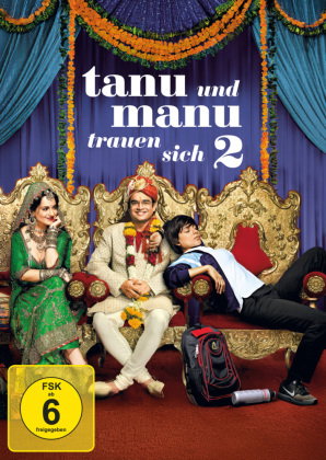 Tanu und Manu trauen sich 2, 1 DVD