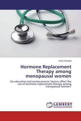 Hormone Replacement Therapy among menopausal women