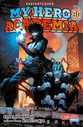My Hero Academia 30, Variant-Cover