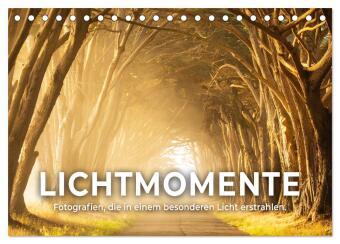 Lichtmomente - Fotografien, die in einem besonderen Licht erstrahlen. (Tischkalender 2024 DIN A5 que