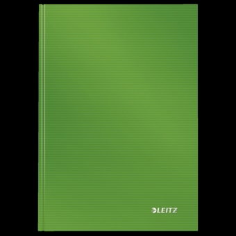 Leitz Notizbuch Solid A5 kariert, hellgrün