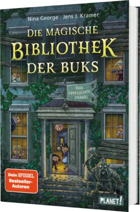 Die magische Bibliothek der Buks 2: Das verfluchte Medaillon