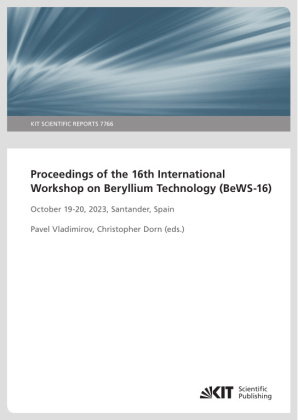 Proceedings of the 16th International Workshop on Beryllium Technology (BeWS-16) October 19-20, 2023