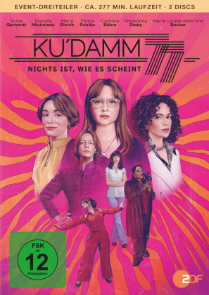 Ku'damm 77, 2 DVD Box