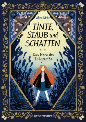 Tinte, Staub und Schatten: Das Herz des Labyrinths. Das große Finale der Bücherlabyrinth-Dilogie . F