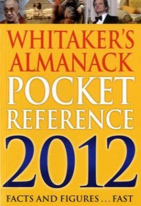 Whitaker's Almanack Pocket Reference 2012