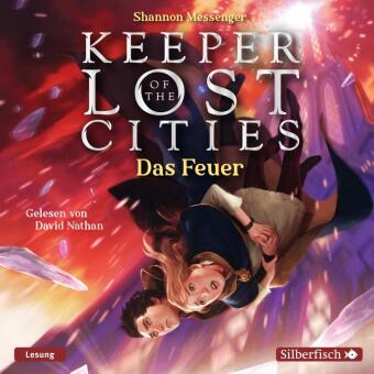 Keeper of the Lost Cities - Das Feuer, 13 Audio-CD