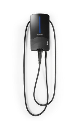 Webasto Wallbox Pure 22 kW mit Typ 2-Ladekabel von 7,0m