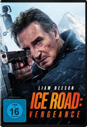 Ice Road: Vengeance, 1 DVD