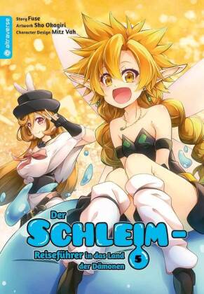 Der Schleim-Reiseführer in das Land der Dämonen. Bd.5