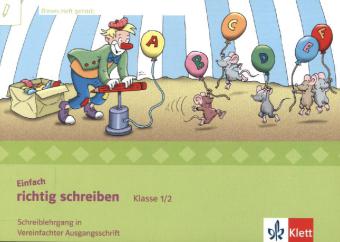 Einfach richtig schreiben 1-2. Ausgabe Bayern