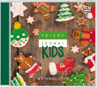Feiert Jesus! Kids - Weihnachten, Audio-CD