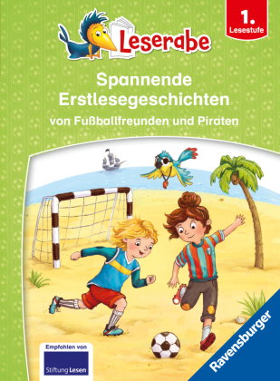 Leserabe Sonderausgaben - Spannende Erstlesegeschichten von Fußballfreunden und Piraten