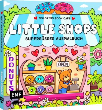 Cozy Coloring - Little Shops