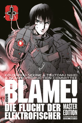 BLAME! Master Edition + Die Flucht der Elektrofischer