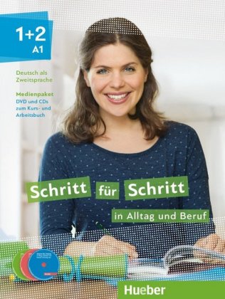Schritt für Schritt in Alltag und Beruf 1+2, m. 1 Audio-CD, m. 1 Audio-CD, m. 1 DVD, m. 1 Audio-CD,